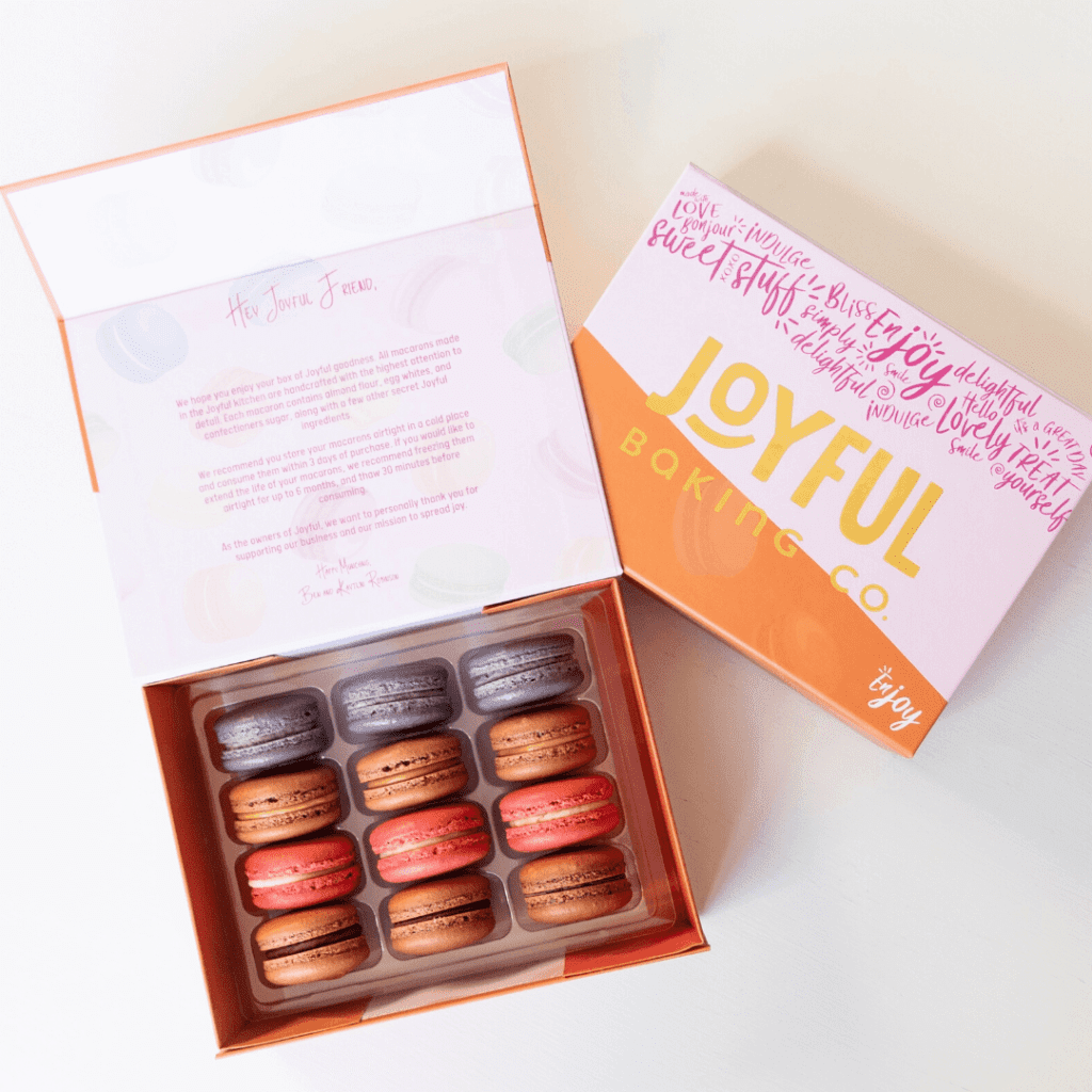 Joyful Baking Company Handmade Macarons in Searcy, Arkansas
